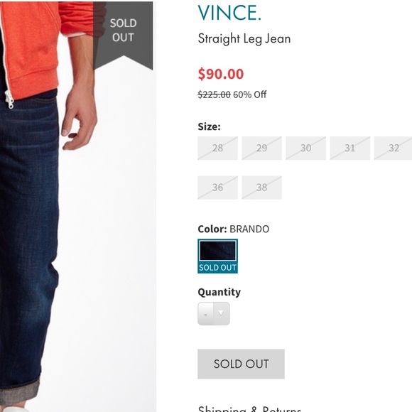 Straight Leg Jean - Picture 4 of 4