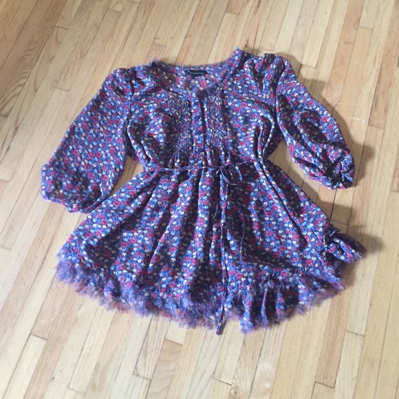 Flora top from forever 21