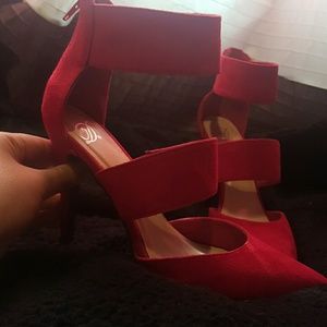 Red heels