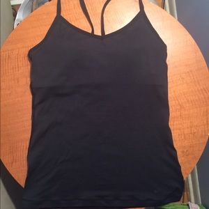 Nike Dri-FIT Black Workout Top