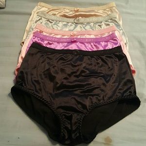 Set of 5 high waisted panties