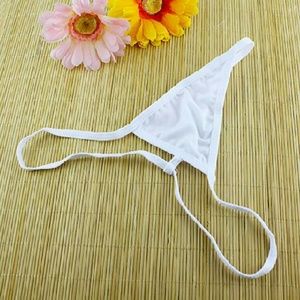 White G string Thong