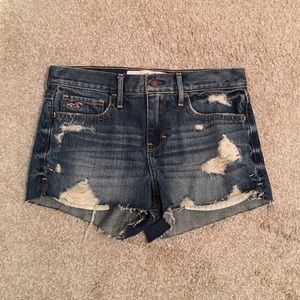 Hollister high waisted shorts