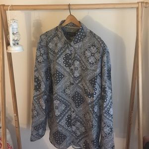 Paisley Zanerobe Men's Button Down