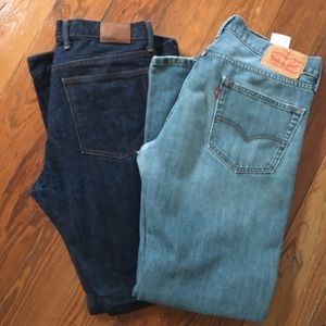 Bundle of 2 men's jeans