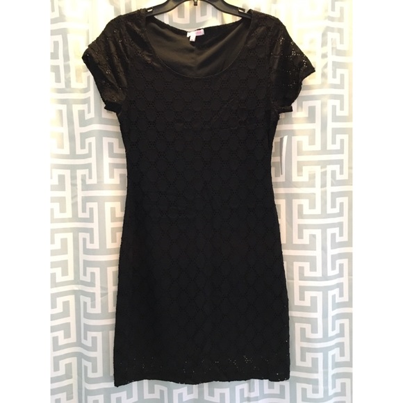 Black Isaac Mizrahi Bodycon dress