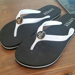 Ralph Lauren flip flops