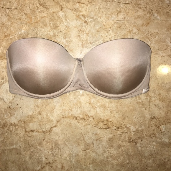 NUDE PUSH-UP BRA
