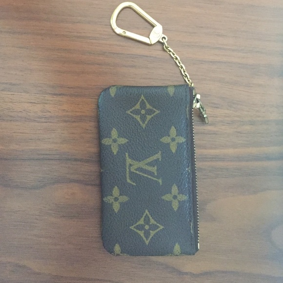 Louis Vuitton Key Ring Coin Purse
