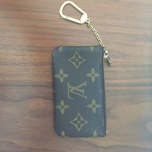 Louis Vuitton Key Ring Coin Purse