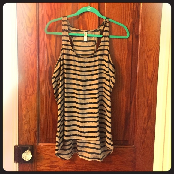 Striped tank top from target