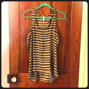 Striped tank top from target