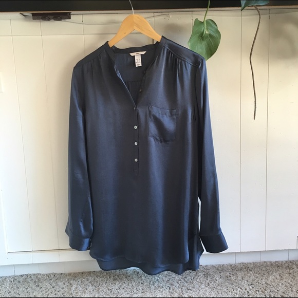 Silk J. Crew Blouse
