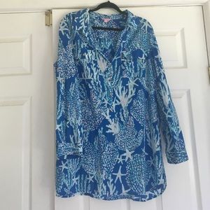 LILLY PULITZER TUNIC