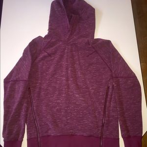 Lululemon Hooded Sweatshirt with Side Zippers