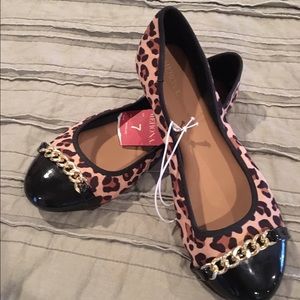 Size 7 Merona Flats