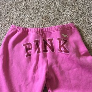 Pink Sweats!
