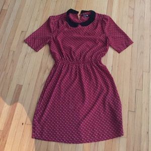 Horse patterned dress