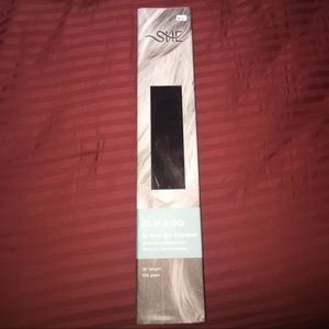 Real human hair extensions (Brand new)