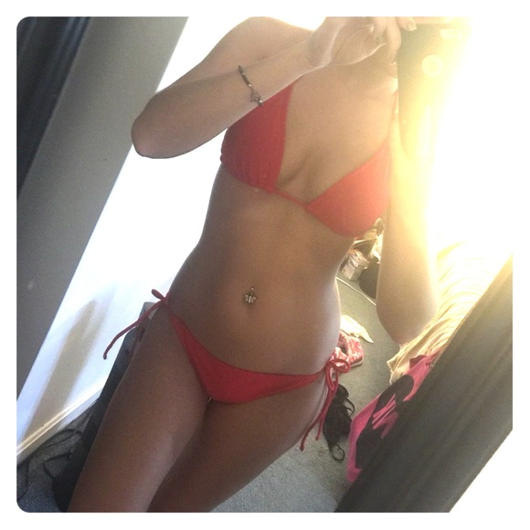 Sexy Red bikini