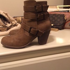 Cute fall booties