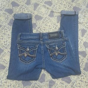 Miss Me Irene Skinny Capri