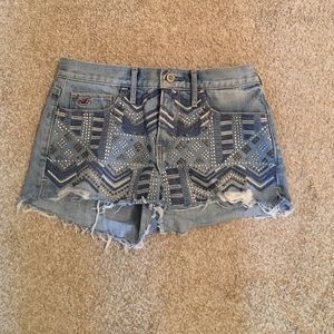 Hollister high rise shorts