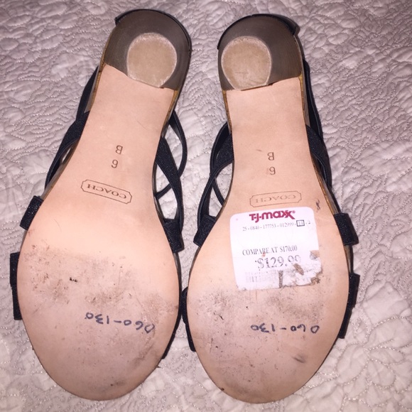 Coach shoes - Picture 3 of 3