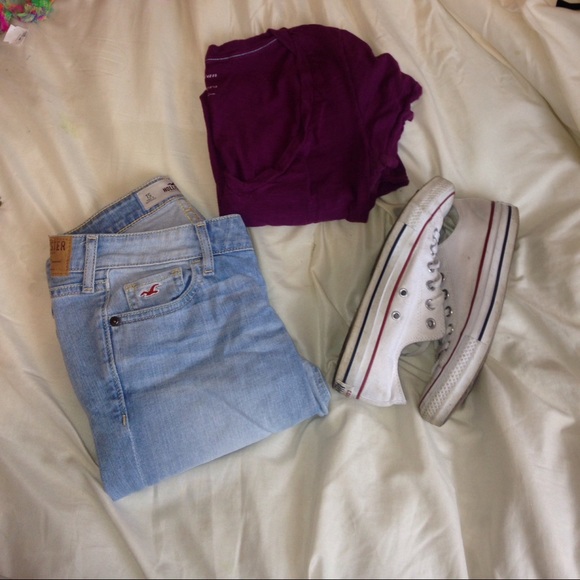 Light Wash Skinny Jeans