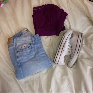 Light Wash Skinny Jeans