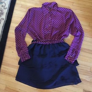 Quirky polka dot dress from forever 21