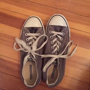 Grey Converse