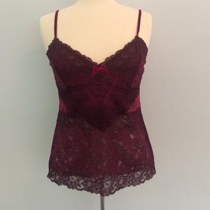 Banana Republic lace camisole/tank