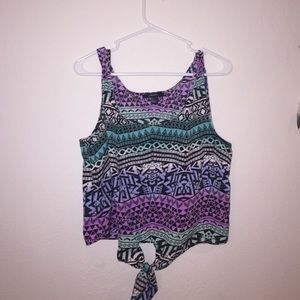 Forever 21 tank