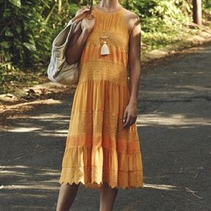 Anthropologie Villanelle Lace Dress