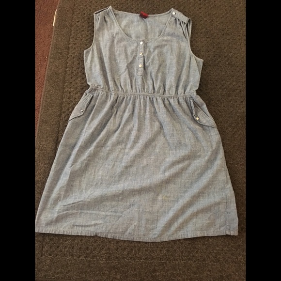 Denim Merona Dress - Picture 1 of 4