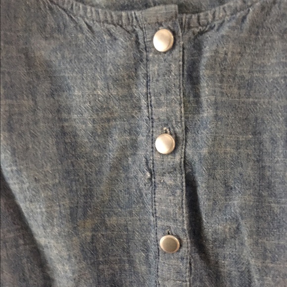 Denim Merona Dress - Picture 2 of 4