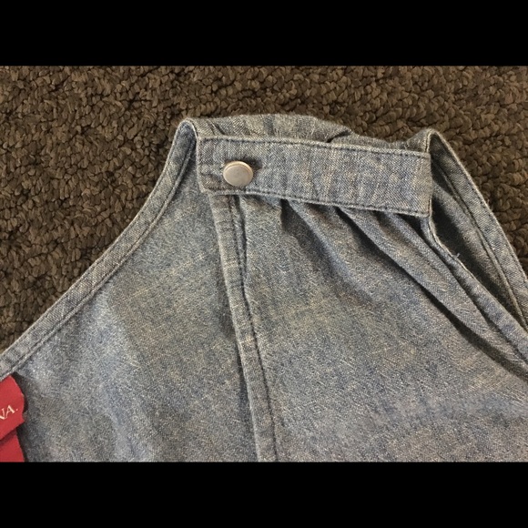 Denim Merona Dress - Picture 3 of 4