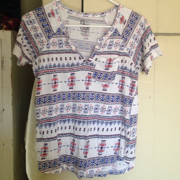 Aztec shirt