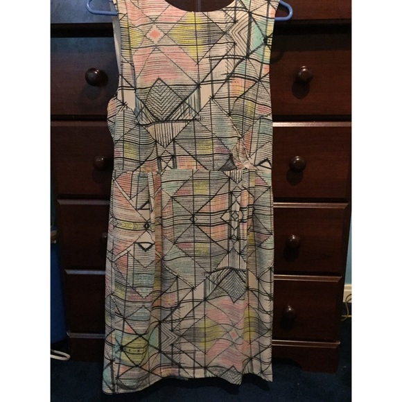 Printed Empire waist style dress - Picture 1 of 3