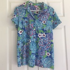 LILLY PULITZER TOP