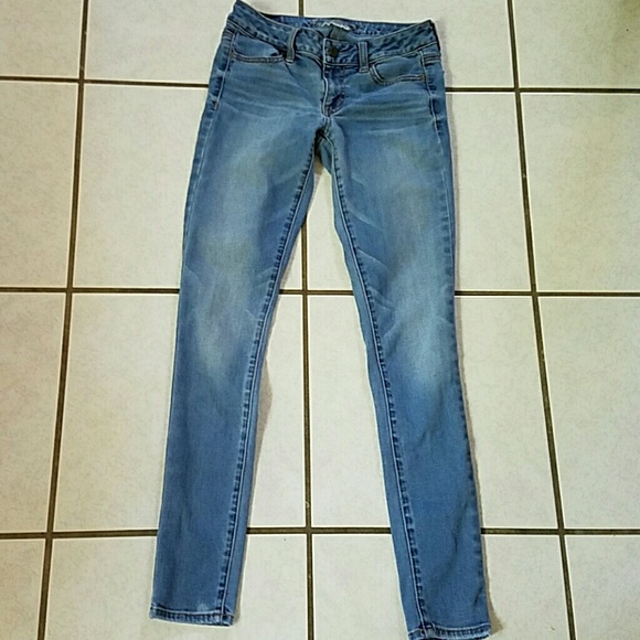 American eagle super stretch jeggings
