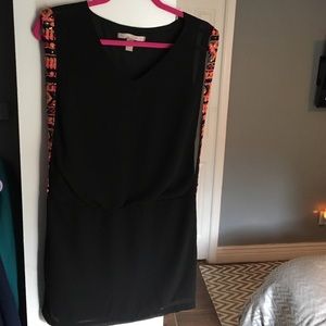 Black Sequin Dress