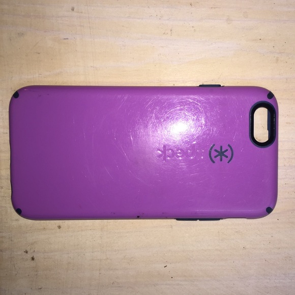 SPECK iPhone 6/6s purple and blue case. Used - Picture 1 of 4