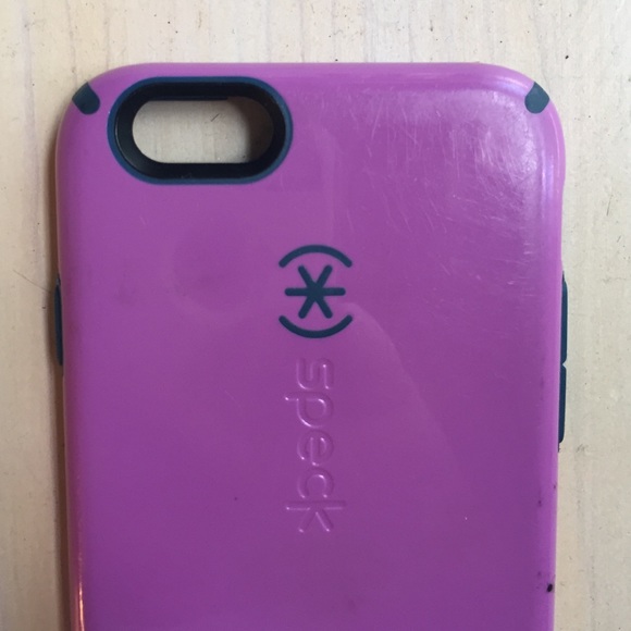 SPECK iPhone 6/6s purple and blue case. Used - Picture 2 of 4