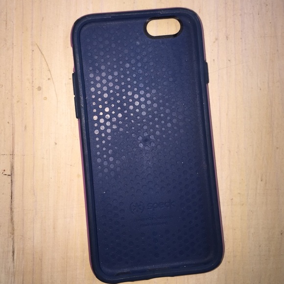 SPECK iPhone 6/6s purple and blue case. Used - Picture 3 of 4