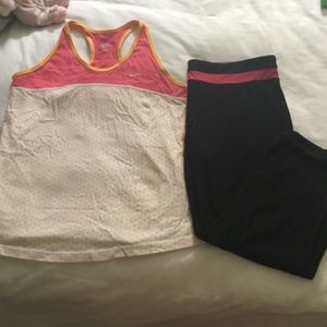 Nike shirt outfit (pants included)