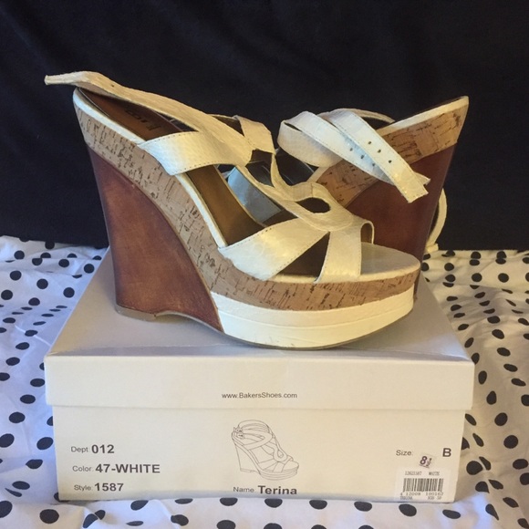 Used Wedges by Bakers