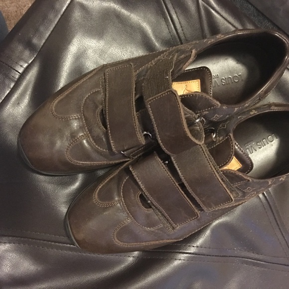 Authentic Louis Vuitton Men's Sneakers