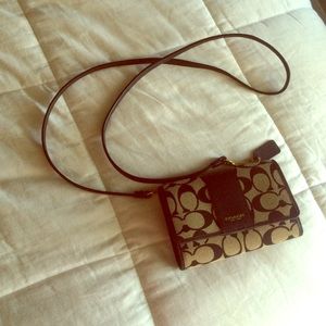 Small Coach Cross Body